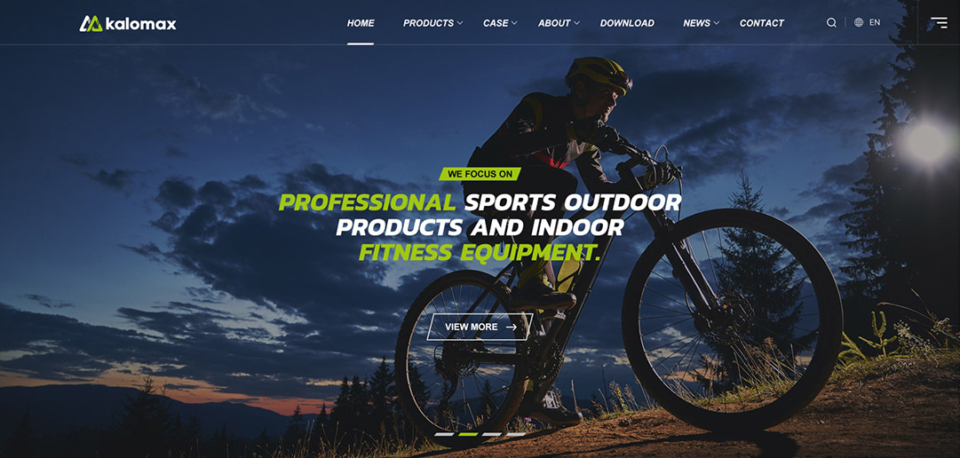 清遠Kalomax外貿(mào)網(wǎng)站設(shè)計效果圖 清遠Kalomax外貿(mào)網(wǎng)站設(shè)計效果圖